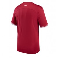 Katar Fußballbekleidung Heimtrikot WM 2022 Kurzarm